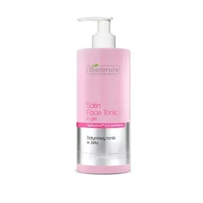 Bielenda Professional satynowy tonik do twarzy 500 ml
