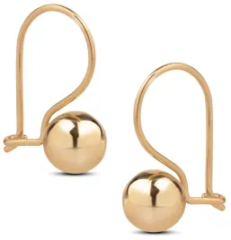 piekne-zlote-kolczyki-klasyczne-wiszace-kulki-kuleczki-7-mm-14kt-585