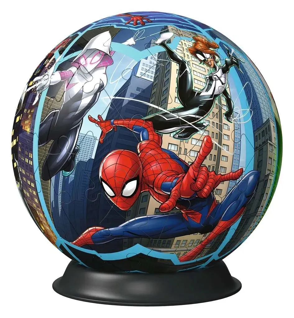 puzzle-3d-72-kula-spiderman-ravensburger
