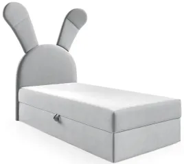 lozko-jasnoszare-boxspring-z-pojemnikiem-materacem-100x200-cm-krolik-lewy