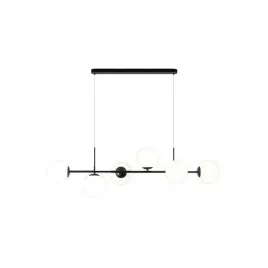 lampa-wiszaca-nad-stol-czarna-6-kloszy-kule-darmat-light