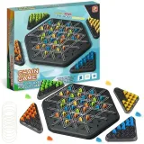 triggle-board-game-chain-triangle-chess-game-desktop-interactive-game-3d-plec-brak-informacji
