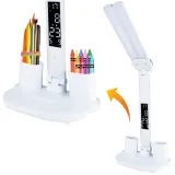 lampka-na-biurko-biurowa-rozkladana-kalendarz-termometr-dla-dzieci-led-stan-nowy