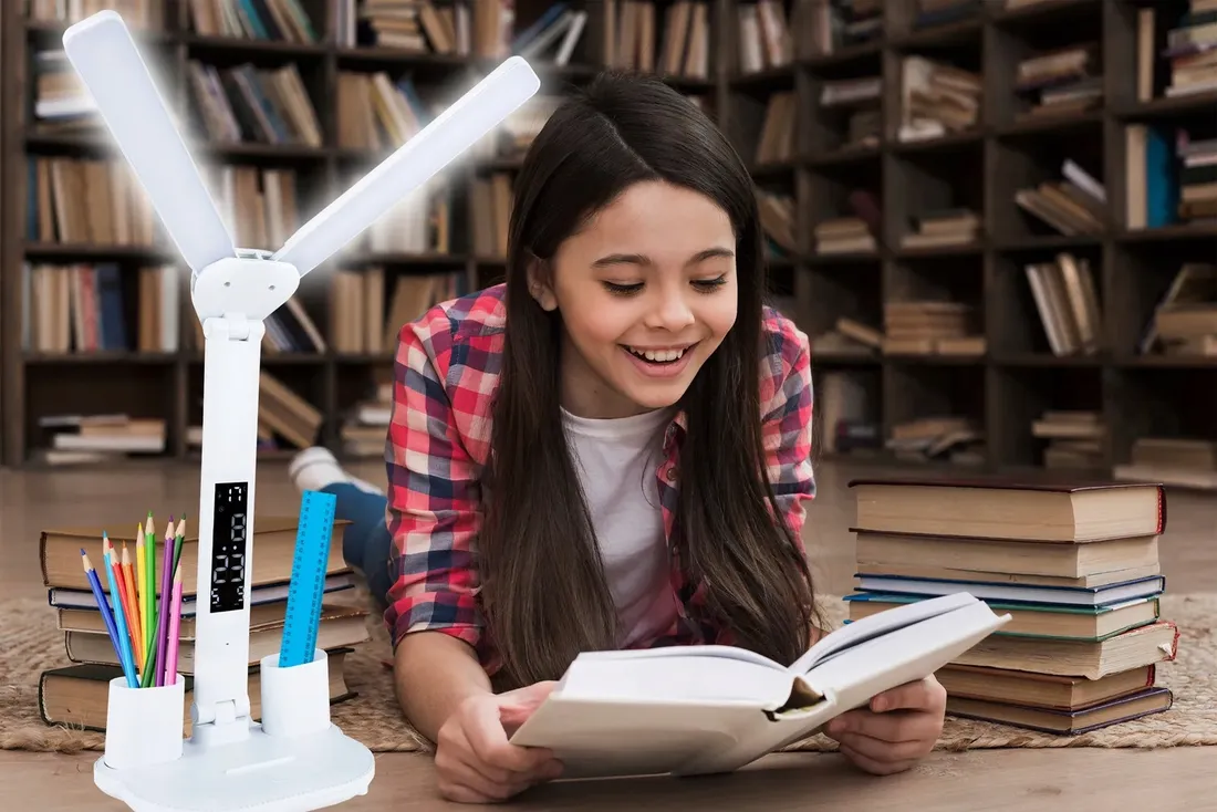 lampka-na-biurko-biurowa-rozkladana-kalendarz-termometr-dla-dzieci-led