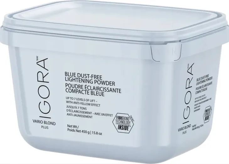 Schwarzkopf Igora Vario Blond Plus Rozjaśniacz 450g NEW