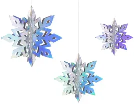 dekoracje-sniezynki-3d-opalizujace-6-sztuk-7086