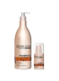Zdjęcie produktu STAPIZ REPAIR ZESTAW SZAMPON JEDWAB GRATIS POMPKA