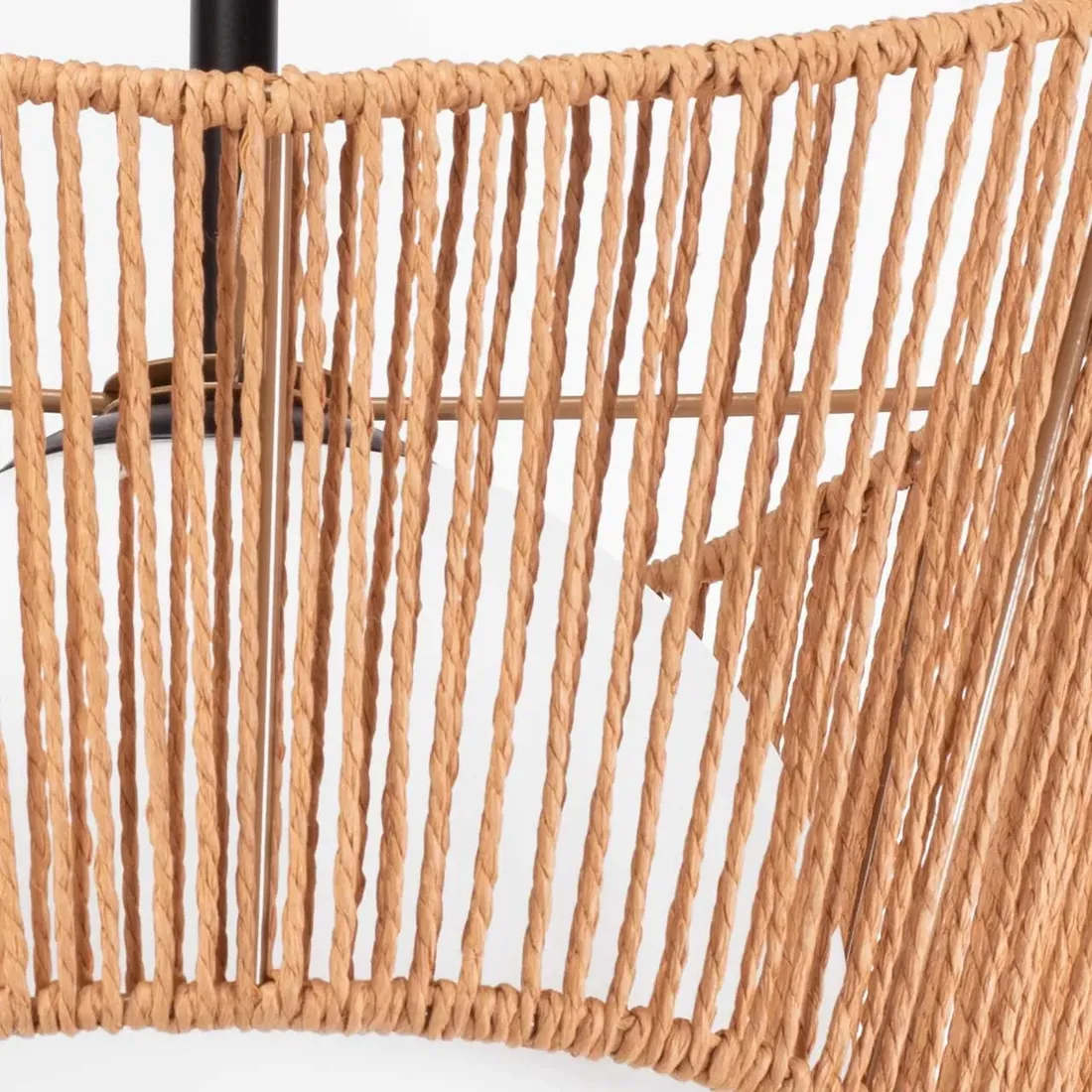 lampa-wiszaca-sufitowa-bambusowa-sznurek-jutowy-boho-natural-stan-nowy