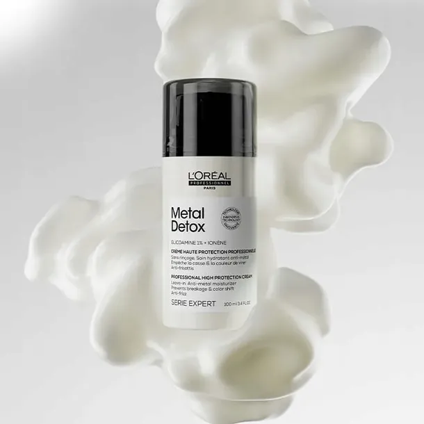Loreal Metal Detox Krem Wygładzający 100ml