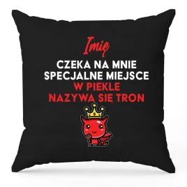 poduszka-czarna-ozdobna-40cmx40cm-moje-miejsce-w-piekle-to-tron-imie-wz