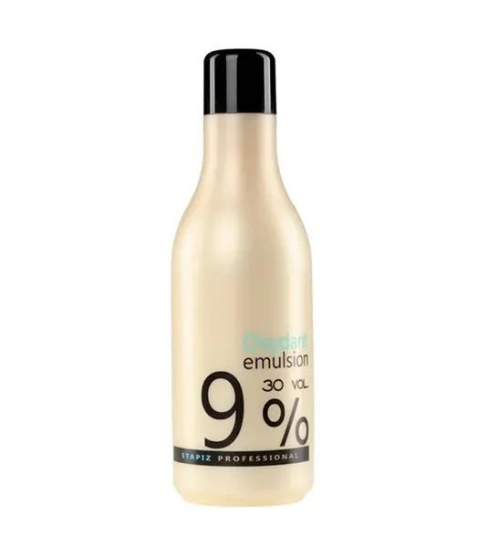STAPIZ OXYDANT UTLENIACZ WODA UTLENIONA W KREMIE DO WŁOSÓW 9% 1000 ML 1 L