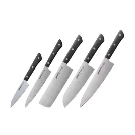 samura-harakiri-zestaw-5-nozy-kuchennych-59hrc
