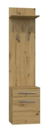 wieszak-szafka-na-buty-duo-dab-artisan-180x50x35-cm-przedpokoj-korytarz