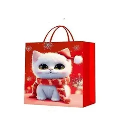 torba-prezentowa-swiateczna-kotek-3d-40-x-31-cm-boze-narodzenie-swieta-kot