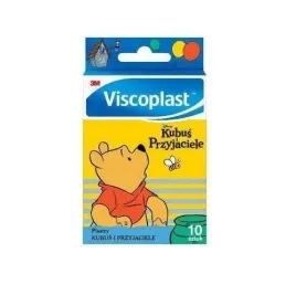 viscoplast-plastry-kubus-i-przyjaciele-10-sztuk