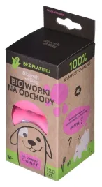 worki-na-odchody-dla-psa-biodegradowalne-starchbag-bioworki-8x15szt-rozowe