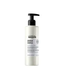 Zdjęcie produktu Loreal Metal Detox pielęgnacja przed szamponem wzmacniająca włosy 250ml