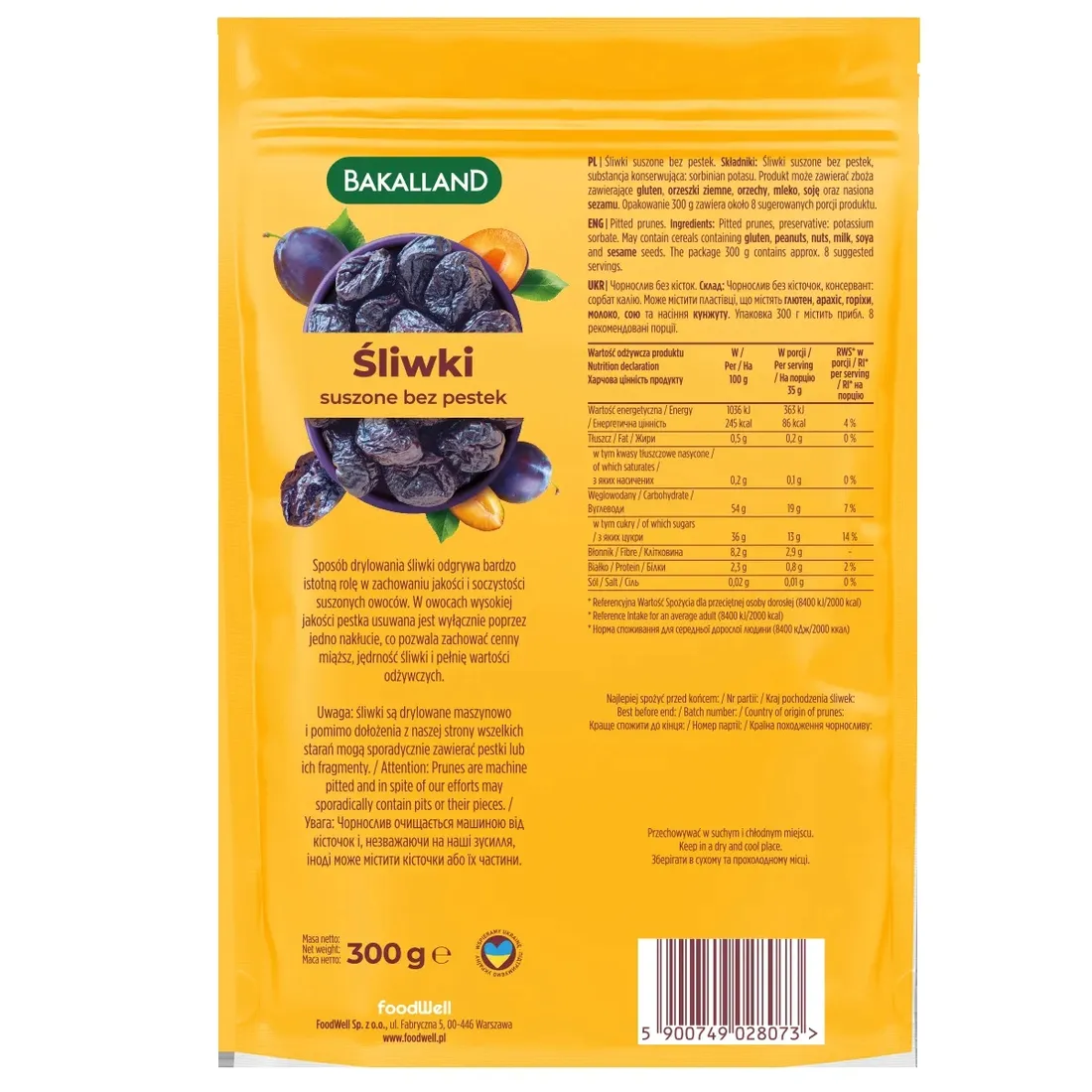 bakalland-sliwki-suszone-cale-300g