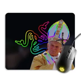 podkladka-pod-mysz-gamingowa-papiez-jan-pawel-ii