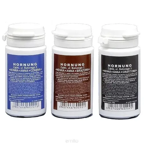 HORNUNG Henna Anna proszkowa kolory 20g