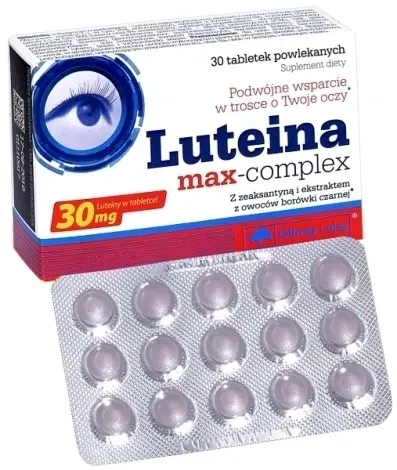 olimp-luteina-max-complex-30tabl-ochrona-wzroku-marka-olimp-laboratories