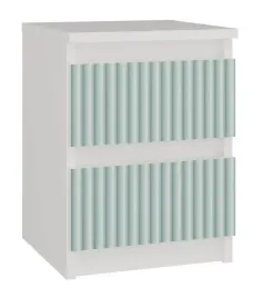 szafka-nocna-m2-bialy-front-mietowy-zielony-arteso-malwa-stolik-komoda