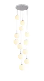 lampa-wiszaca-antresola-srebrna-chrom-kule-12-kloszy-180cm-darmat-light