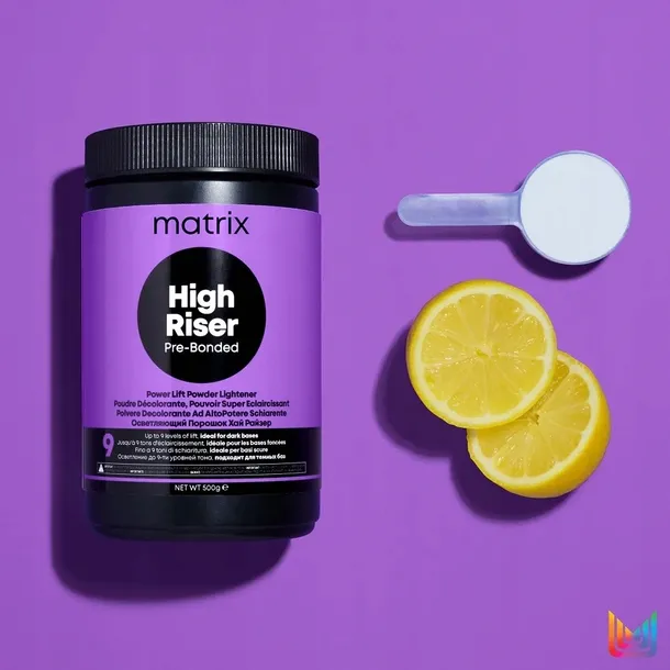 matrix-high-riser-pre-bonded-rozjasniacz-500g-stan-nowy