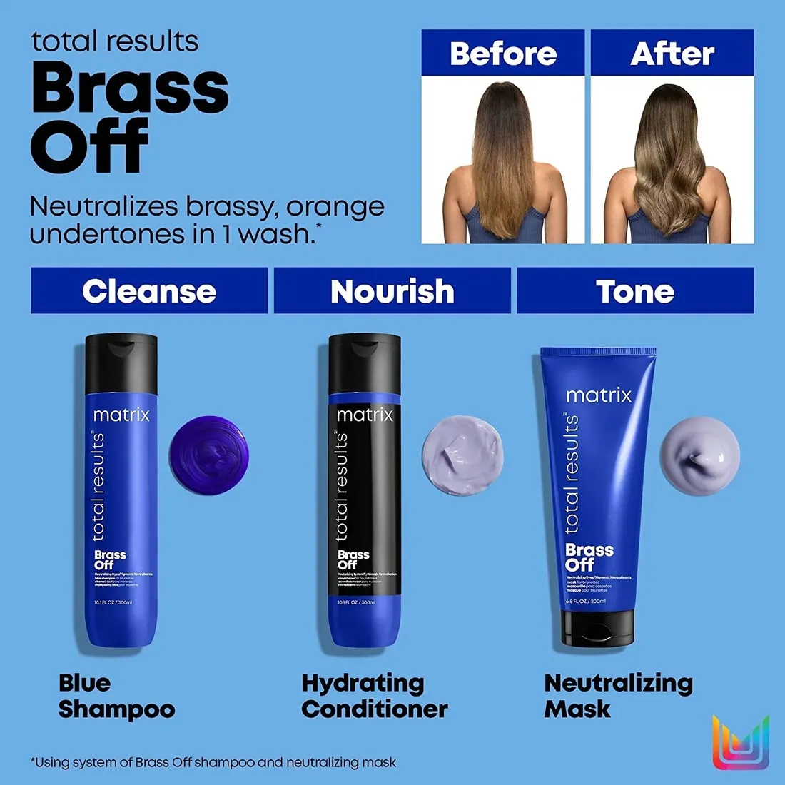 matrix-brass-off-szampon-300ml-stan-nowy