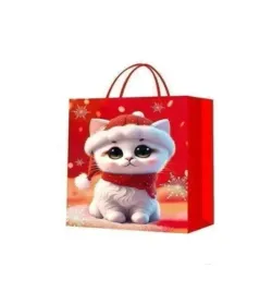 torba-prezentowa-swiateczna-kotek-3d-26-x-32-x-10-cm-boze-narodzenie-swieta