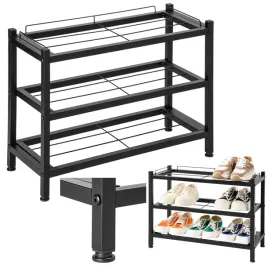 metalowa-polka-stojak-na-buty-obuwie-regal-szafka-loft-czarny-organizer