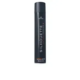 Zdjęcie produktu Schwarzkopf Silhouette Lakier mocny Czarny 300ml