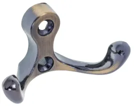 wieszak-scienny-podwojny-3cm-patyna-haczyk-zawieszka-na-sciane-przykrecany