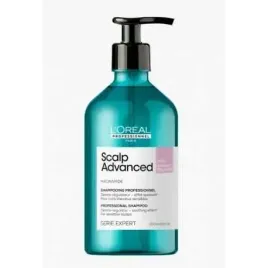 Zdjęcie produktu Loreal Scalp Advanced Szampon Kojący Skórę Głowy 500ml