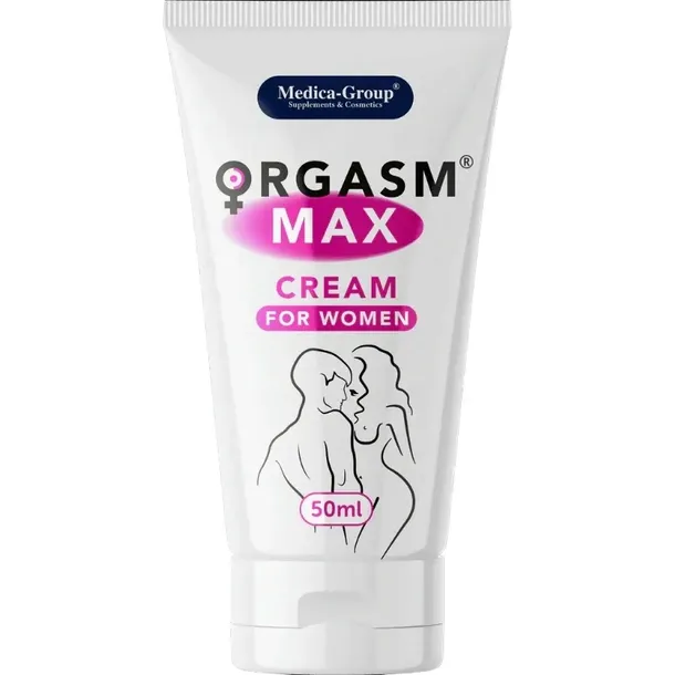 SILNY KREM STYMULUJĄCY DLA KOBIET SFERY INTYMNE MOCNY I DŁUGI ORGASM MOC