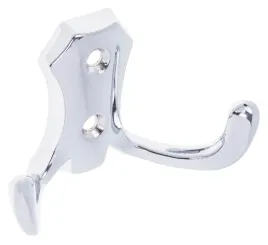 wieszak-scienny-podwojny-45cm-chrom-haczyk-zawieszka-przykrecany