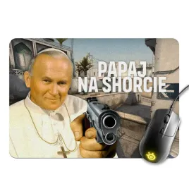 gamingowa-podkladka-pod-mysz-papiez-duzo-wzorow