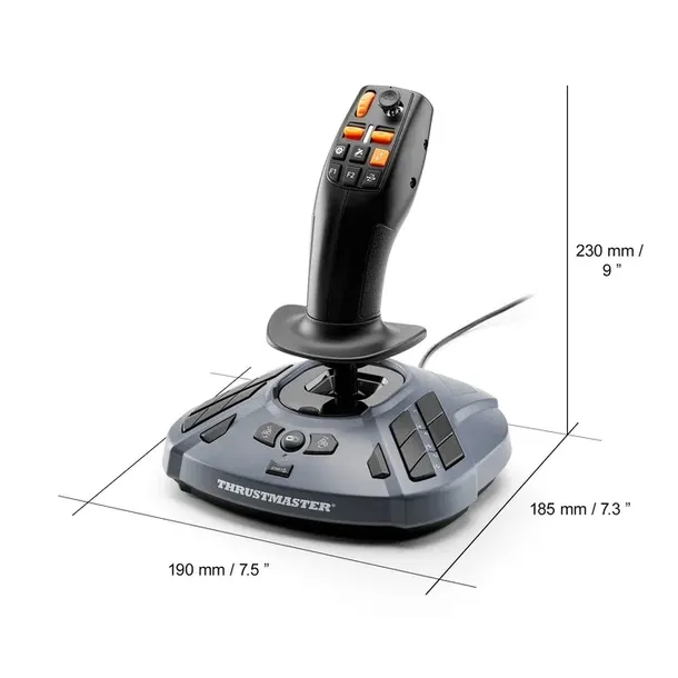 joystick-thrustmaster-simtask-farmstick-pc-usb-33-klawisze-2960889-stan-nowy-producent-thrustmaster