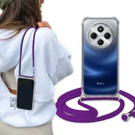 etui-do-xiaomi-redmi-14c-4g-obudowa-crossbody-pancerne-sliwkowy-sznurek