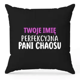 poduszka-czarna-ozdobna-40cmx40cm-pani-chaosu-imie-na-prezent-wzory