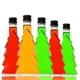 20x-butelka-ozdobna-choinka-dekoracyjna-250ml-na-nalewki-wino-wodki-likiery