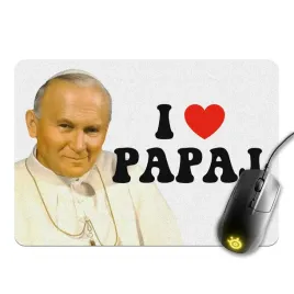 podkladka-pod-mysz-gamingowa-papiez-jan-pawel-ii