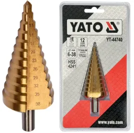wiertlo-stopniowe-stozkowe-choinkowe-tytanowe-6-38mm-yato