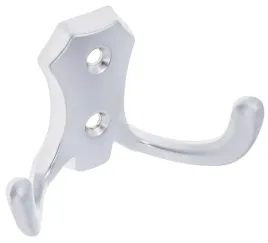 wieszak-scienny-podwojny-45cm-satyna-haczyk-zawieszka-przykrecany