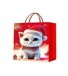 torba-prezentowa-swiateczna-kotek-3d-40-x-31-cm-boze-narodzenie-swieta-kot