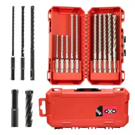 wiertla-do-betonu-sds-plus-zestaw-set-10-szt-widiowe-mx4-cegly-milwaukee