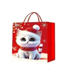 torba-prezentowa-swiateczna-kotek-3d-40-x-31-cm-boze-narodzenie-swieta-kot