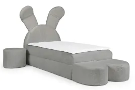 lozko-szare-boxspring-pufy-stolik-pojedyncze-100x200-cm-krolik-premium