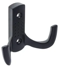 wieszak-scienny-podwojny-6cm-czarny-haczyk-zawieszka-przykrecany
