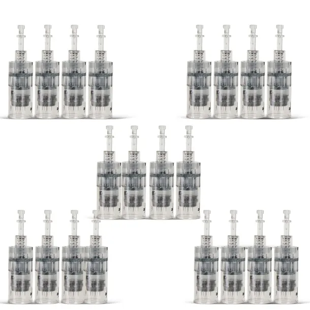 20 kartridży Dr Pen M8 11/16/24/36/42/NANO Dermapen
